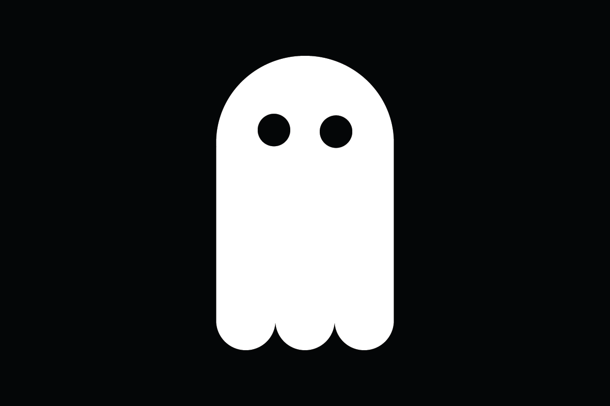 Little Ghost logo.