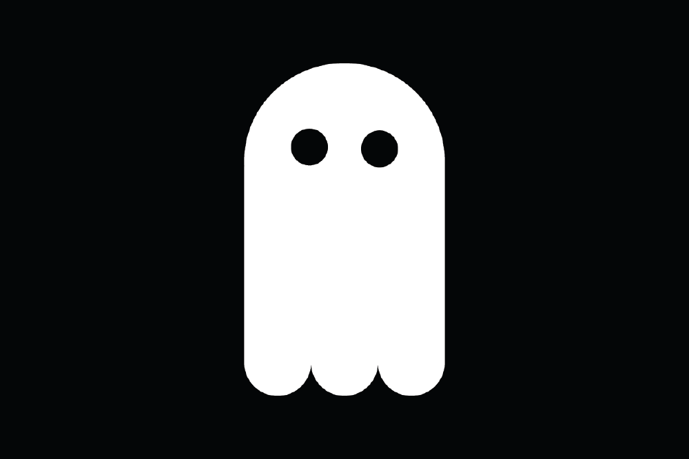 Little Ghost logo.